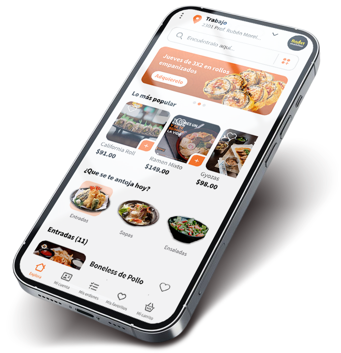 Restaurant mobile app