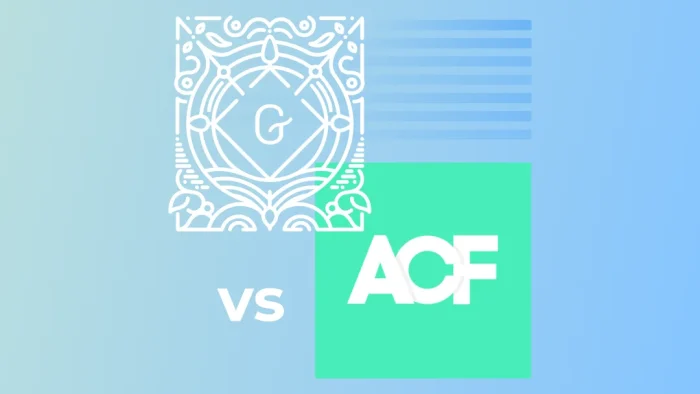 ACF vs Gutenberg: Which Should You Use for a Custom WordPress Website?