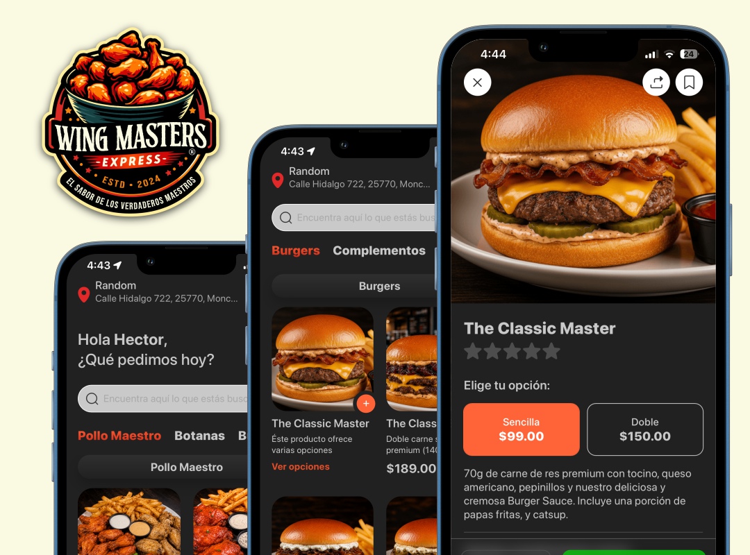 Wing Masters Express