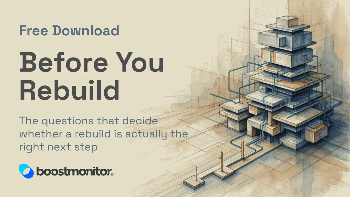 Before You Rebuild