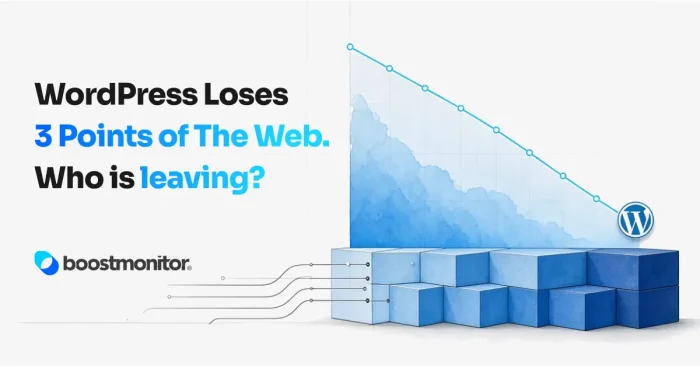 WordPress Market Share Is Dropping, and It Favors Businesses That Build Real Foundations